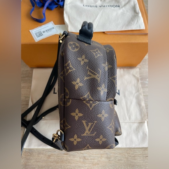 Louis Vuitton Palm Springs Mini Backpack in Monogram M41562 - Picture 7 of 13
